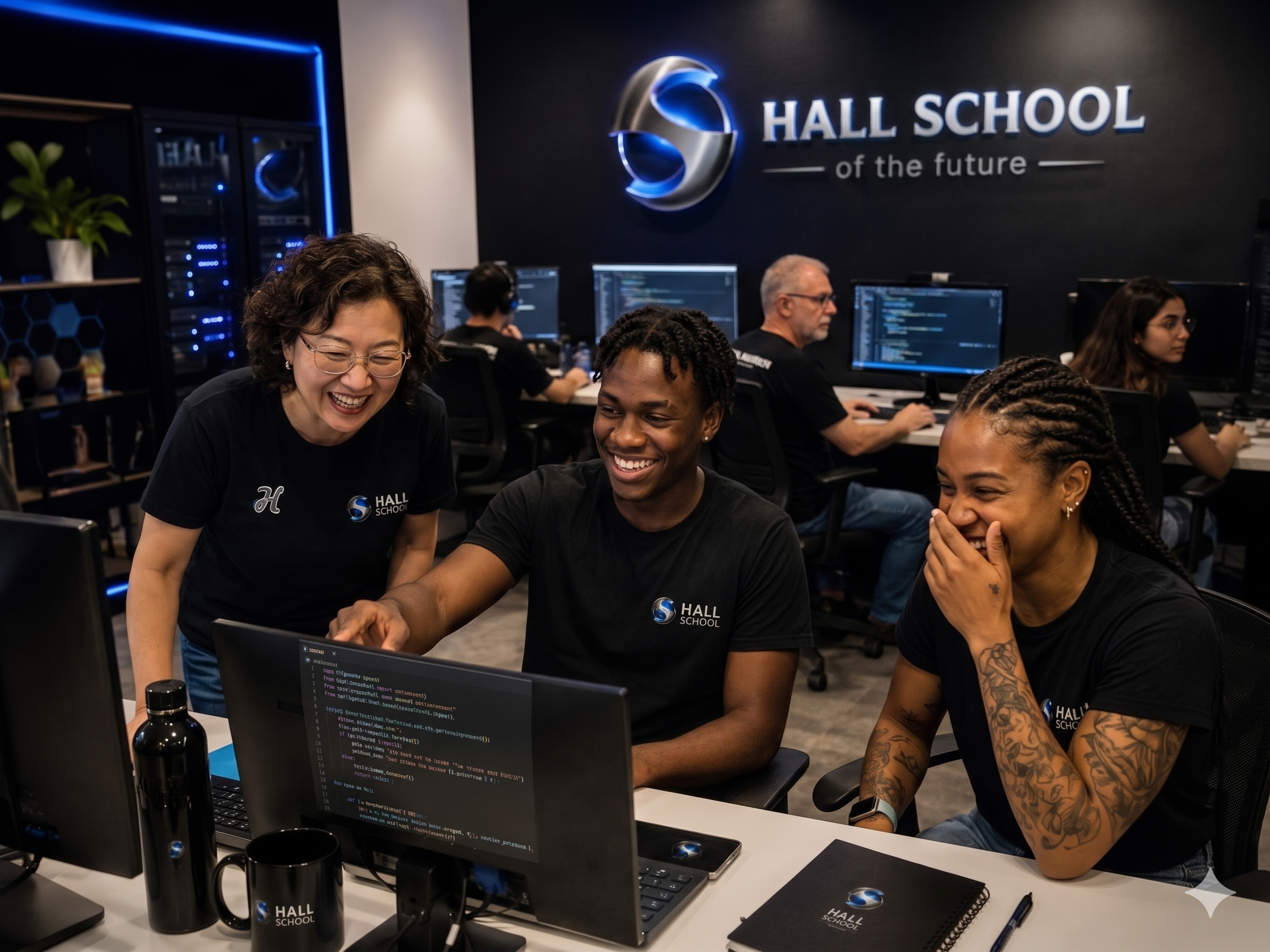 Hall School cursos digitais